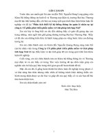 luận văn hệ thống thông tin kinhphân tích thiết kế hệ thống thông tin quản lý nhân sự tại công ty cổ phần phát triển phần mềm và giải pháp tích hợp xtel 