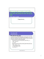 Bài giảng Kinh tế lượng: Chương 5 - Các sai lầm cơ bản trong quá trình xây dựng mô hình hồi quy đa biến - Đa cộng tuyến