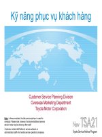 2 customer care skill 2020 Kỹ năng chăm sóc khách hàng