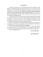 luận văn kinh tế luật pháp luật về giao kết và thực hiện hợp đồng lao động   thực tiễn thực hiện tại công ty cổ phần xây dựng số 10 