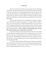 Nâng cao hiệu lực áp dụng hệ thống quản lý an toàn thực phẩm ISO 22000 tại công ty cổ phần thủy sản vạn phần 