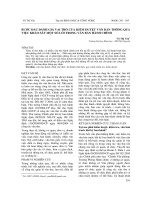 Bước đầu đánh giá vai trò của kiểm duyệt văn bản thông qua việc khảo sát một số lỗi trong văn bản hành chính