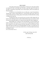 luận văn khách sạn du lich giải pháp marketing thu hút khách du lịch nhật bản của khách sạn sheraton hà nội 