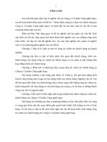 luận văn quản trị kinh doanh hoàn thiện công tác chăm sóc khách hàng tại công ty cổ phần công nghệ sapo