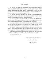 luận văn hệ thống thông tin kinh tế phân tích, thiết kế hệ thống thông tin quản lý nhân sự cho công ty TNHH truyền thông sky ads việt nam 