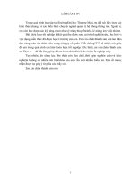 luận văn hệ thống thông tin kinh tế phân tích và thiết kế HTTT quản lý kho tại công ty cổ phần viễn thông FPT 