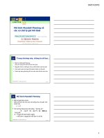 Bài giảng Kinh tế vĩ mô nâng cao: Chapter 12 - TS. Phan Thế Công