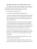 Đề cương môn Quản lý Nhà nước về nông thôn