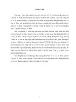 luận văn kinh tế luật pháp luật điều chỉnh về cơ cấu tổ chức, quản lý công ty cổ phần – thực tiễn thực hiện tại công ty cổ phần tư vấn quản lý dự án VPM hà nội 