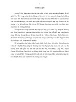 luận văn quản trị kinh doanh hoàn thiện hoạch định chiến lược phát triển thị trường tại công ty cổ phần xây dựng và thương mại thái nguyên 