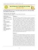 Hệ sinh thái hợp tác của các trường đại học Việt Nam và doanh nghiệp: Quan điểm của giảng viên