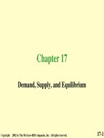 Lecture Economics (6/e): Chapter 17 - Stephen L. Slavin