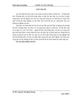 luận văn quản trị nhân lực nâng cao hiệu quả đào tạo tại tổng công ty lâm nghiệp việt nam 