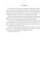 luận văn hệ thống thông tin kinh tế ỨNG DỤNG CÔNG cụ MARKETING DI ĐỘNG vào CÔNG TY cổ PHẦN IMARKET VIỆT NAM 