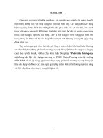 luận văn kinh doanh quốc tế phát triển thương mại mặt hàng vật liệu xây dựng của công ty TNHH xuân phương trên thị trường miền bắc 