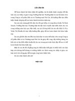 luận văn quản trị kinh doanh nâng cao năng lực cạnh tranh của công ty cổ phần đầu tư và thương mại phú cát 