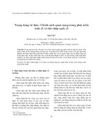 Trọng dụng trí thức: Chính sách quan trọng trong phát triển kinh tế và hội nhập quốc tế