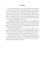 luận văn hệ thống thông tin kinh tế hoàn thiện dịch vụ hỗ trợ khách hàng trực tuyến trên website www semtop vn của công ty TNHH TMĐT semtop việt 