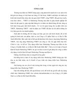 luận văn thương mại điện tử xây dựng chiến lược marketing thương mại điện tử cho công ty cổ phần dịch vụ và địa ốc đất xanh miền bắc 