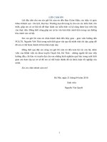 luận văn khách sạn du lich hoàn thiện chính sách dịch vụ khách hàng tại bệnh viện đa khoa huyện thạch hà, hà tĩnh 