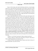 Nâng cao năng lực cạnh tranh của công ty cô phần supe phốt phát và hóa chất lâm thao 