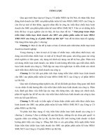 luận văn quản trị kinh doanh giải pháp hoàn thiện triển khai chiến lược kinh doanh cho SBU sản phẩm phần mềm kế toán MISA SME NET của công ty cổ phần MISA tại hà nội 