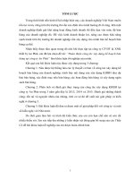 Hoàn thiện công tác xây dựng kế hoạch bán hàng tại công ty an phát 