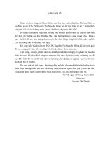 luận văn khách sạn du lich hoàn thiện công tác bố trí và sử dụng nhân lực tại nhà hàng aquaria, hà nội 