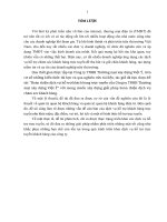 luận văn hệ thống thông tin kinh tế hoàn thiện dịch vụ hỗ trợ khách hàng trực tuyến của công ty TNHH thương mại xây dựng việt ý 