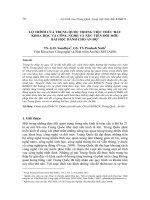 Lộ trình của Trung Quốc trong việc thúc đẩy khoa học và công nghệ và xúc tiến đổi mới: Bài học dành cho Ấn Độ