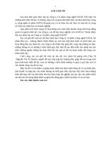 luận văn quản trị nhận lực hoàn thiện đào tạo nhân lực tại công ty cổ phần công nghệ SAVIS 