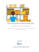 cam nang quan ly kho hang hoa hieu qua