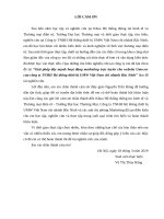 luận văn markgiải pháp đẩy mạnh hoạt động marketing trực tuyến cho website umw vn của công ty TNHH hệ thống thiết bị UMW việt nam chi nhánh bắc ninh 