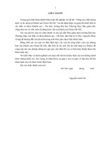 luận văn khách sạn du lịch nâng cao chất lượng dịch vụ ăn uống tại khách sạn nesta hà nội 