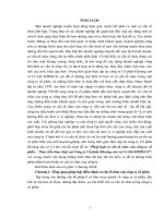 luận văn kinh tế luật pháp luật cơ cấu tổ chức của công ty cổ phần – thực tiễn thực hiện tại công ty cổ phần khoáng sản và cơ khí MIMECO”,