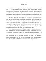 luận văn quản trị kinh doanh hoàn thiện công tác kiểm soát bán hàng của công ty TNHH thương mại và dịch vụ công nghệ cao hà trang 