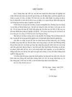 luận văn khách sạn du lịch giải pháp marketing thu hút khách du lịch inbound của công ty TNHH du lịch tân phương đông 