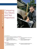 Ebook Business statistics in practice (7th edition): Part 2