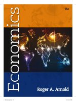 Ebook Economics (11th edition): Part 1