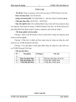 Nâng cao năng lực cạnh tranh của công ty TNHH winmark việt nam 