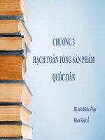 Bài giảng môn Kinh tế công cộng: Chương 3 - Học viện Tài chính