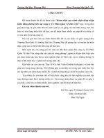 luận văn thương mại quốc tế hoàn thiện quy trình nhận hàng nhập khẩu bằng đường biển tại công ty cổ phần quốc tế hảo vận 
