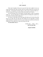 luận văn khách sạn du lich giải pháp marketing thu hút khách du lịch quốc tế của khách sạn de syloia, công ty TNHH duy nghĩa, hà nội 