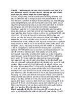 Chủ đề 1: Hãy luận giải các mục tiêu của chính sách kinh tế vĩ mô. Mối quan hệ của các mục tiêu đó. Liên hệ với thực tế Việt Nam hiện nay, em có nhận xét và kiến nghị gì?