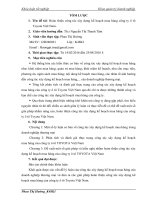 Hoàn thiện công tác xây dựng kế hoạch mua hàng công ty ô tô toyota việt nam  