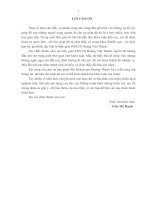 luận văn khách sạn du lịch hoàn thiện chính sách sản phẩm tại khách sạn mường thanh xa la, chi nhánh công ty cổ phần tập đoàn mường thanh, hà nội 