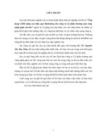 luận văn hệ thống thông tin kinh tế ứng dụng CRM nâng cao hiệu quả marketing cho công ty cổ phần thương mại công nghệ giám sát HC 