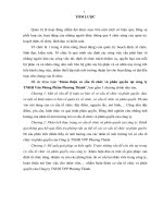 luận văn quản trị kinh doanh hoàn thiện cơ cấu tổ chức và phân quyền tại công ty TNHH văn phòng phẩm phương thành 