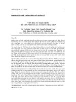 Vốn đầu tư mạo hiểm - từ góc nhìn của lý thuyết đại diện