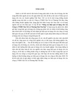 Nâng cao hiệu quả sử dụng vốn của công ty TNHH vận tải và thương mại tân đạt” 